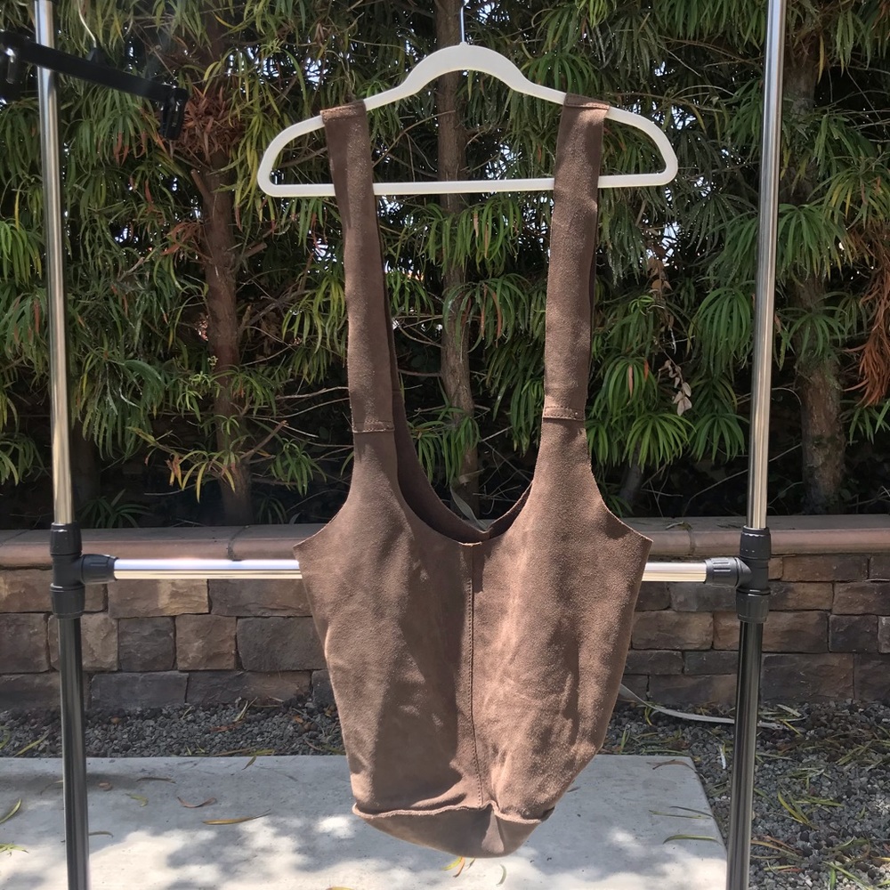 MIA SUEDE TOTE BAG